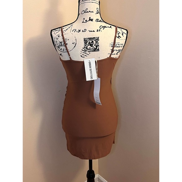 Urban Outfitters Lumiere Coco Bodycon/Slip Dress SZ S - Picture 3 of 10